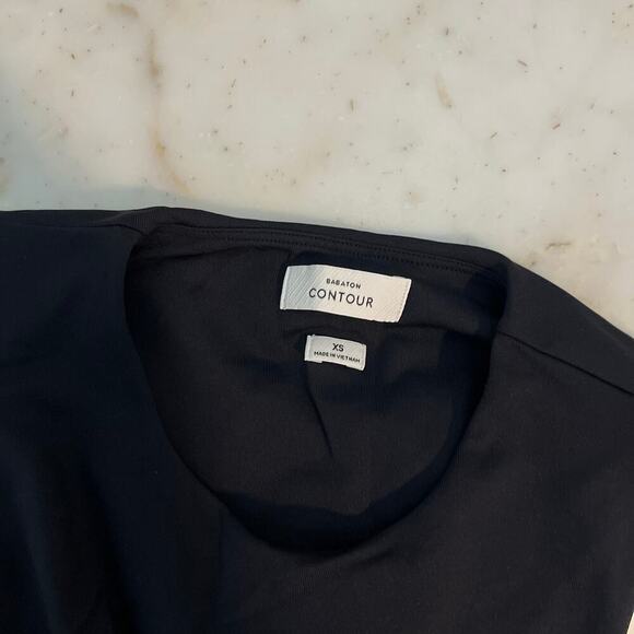 Babaton Aritzia Contour Seamless Sleeveless Top X Small Black XS - Picture 5 of 6